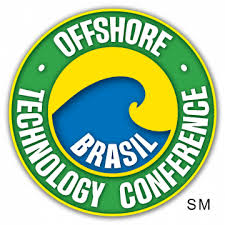 Está chegando a OTC Brasil no Rio de Janeiro.