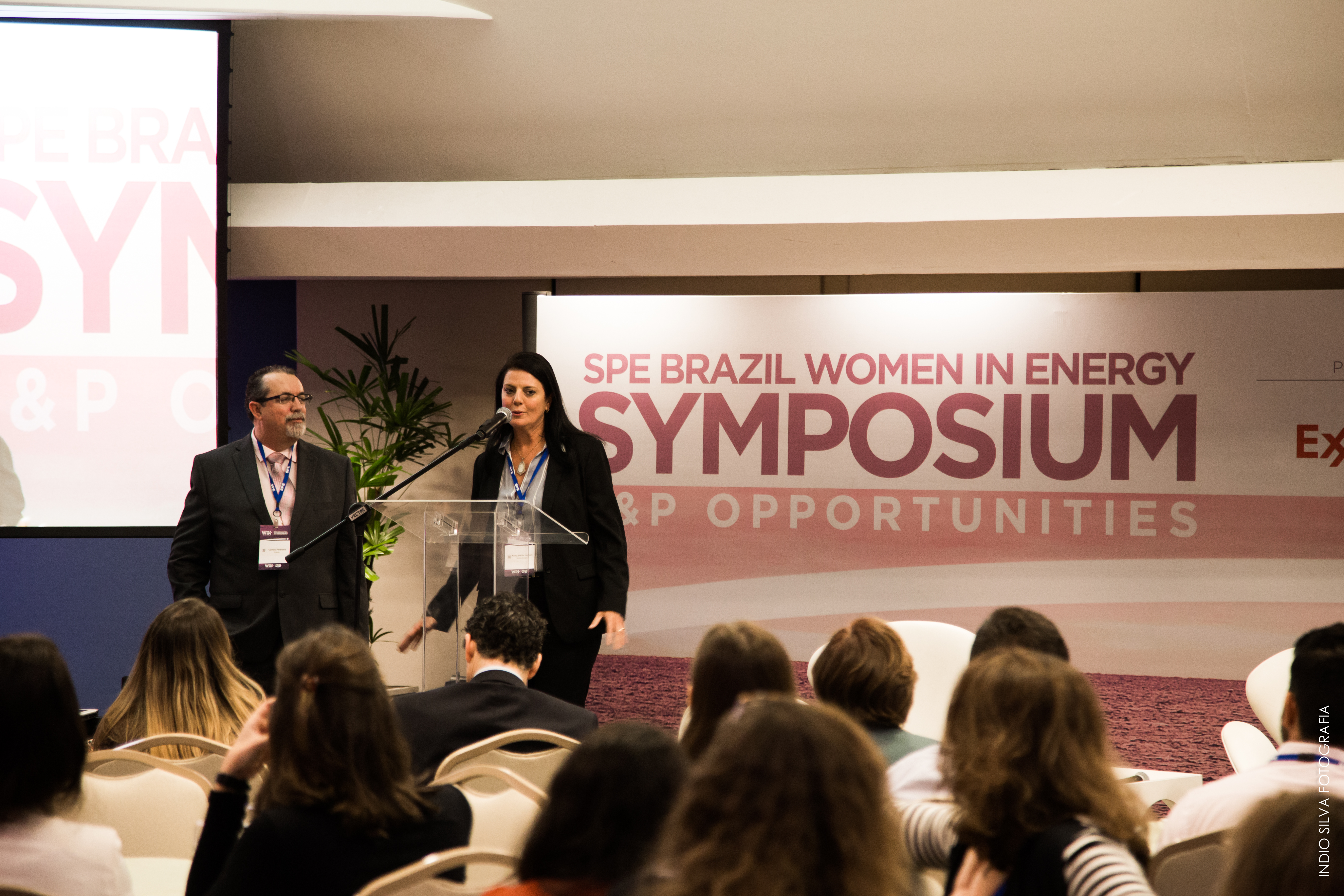 Realizado: SPE Brazil Women In Energy Symposium: “E&P Opportunities”.