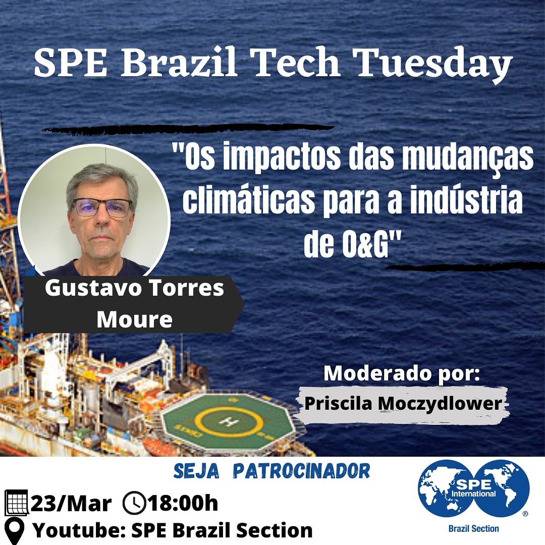 SPE Brazil Tech Tuesday – 23 de março