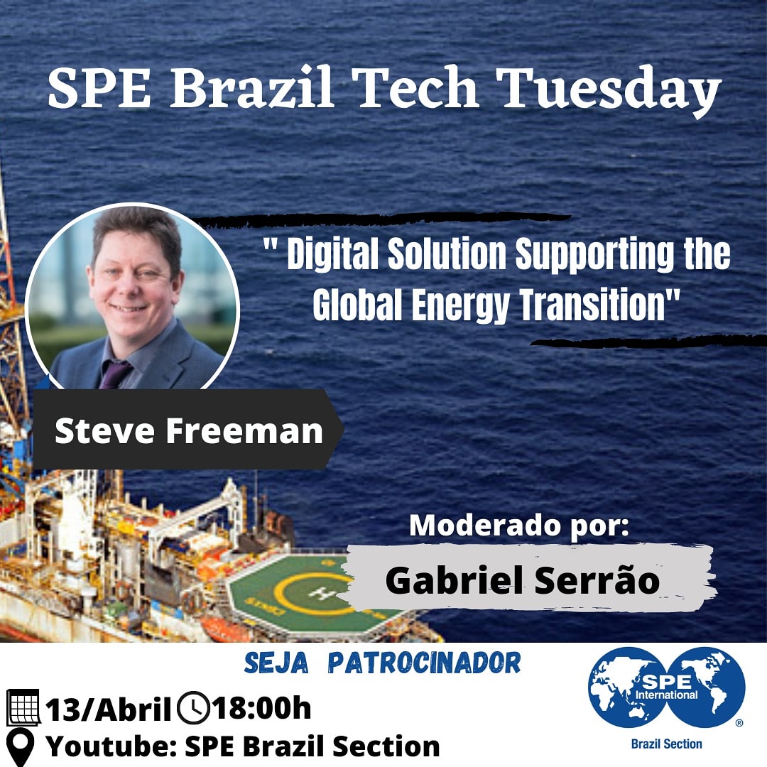 SPE Brazil Tech Tuesday – 13 de abril