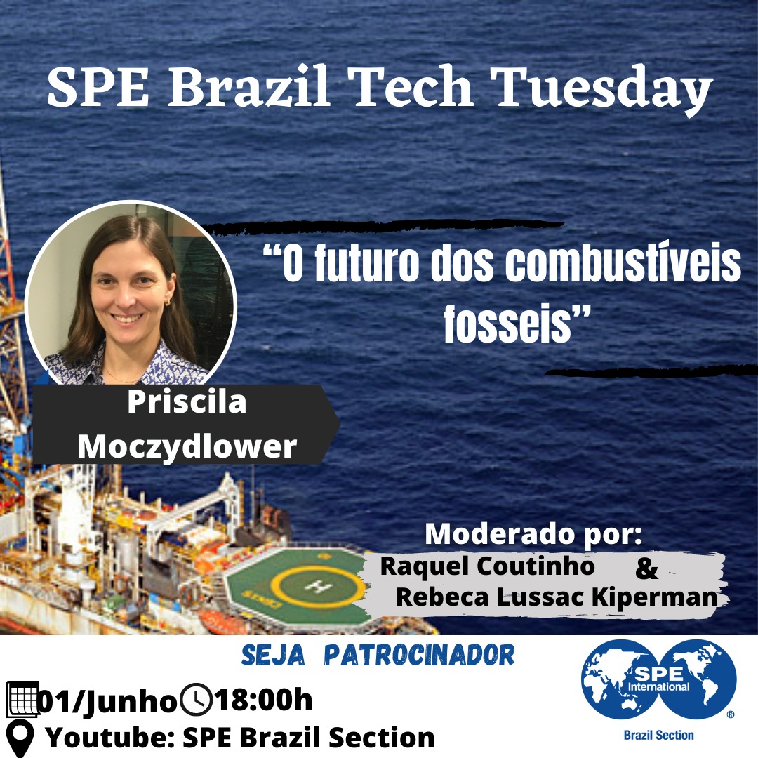 SPE Brazil Tech Tuesday – 01 de junho