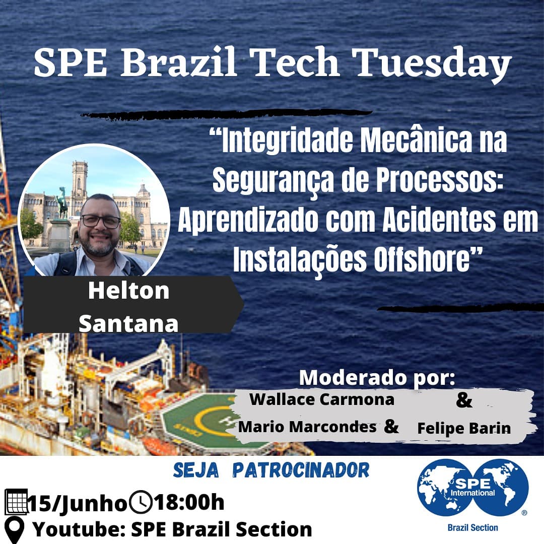SPE Brazil Tech Tuesday – 15 de junho