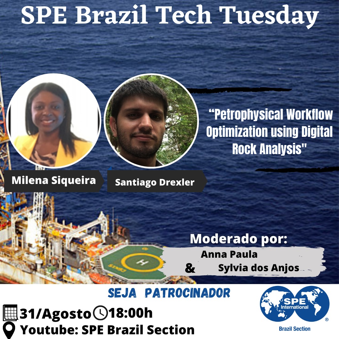 SPE Brazil Tech Tuesday – 31 de agosto