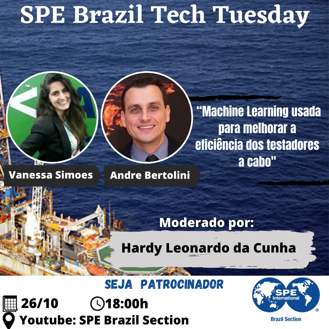 SPE Brazil Tech Tuesday – 26 de outubro