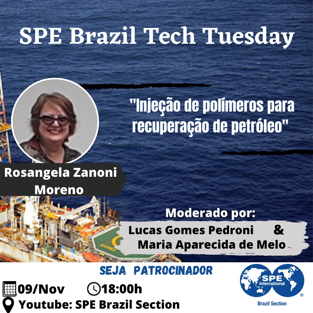 SPE Brazil Tech Tuesday – 09 de novembro