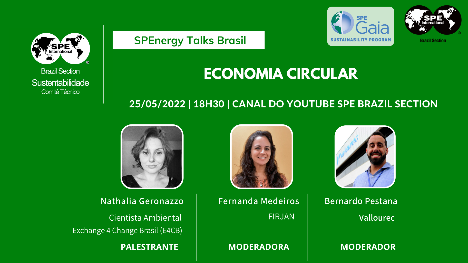 SPEnergy Talks: “Economia Circular”