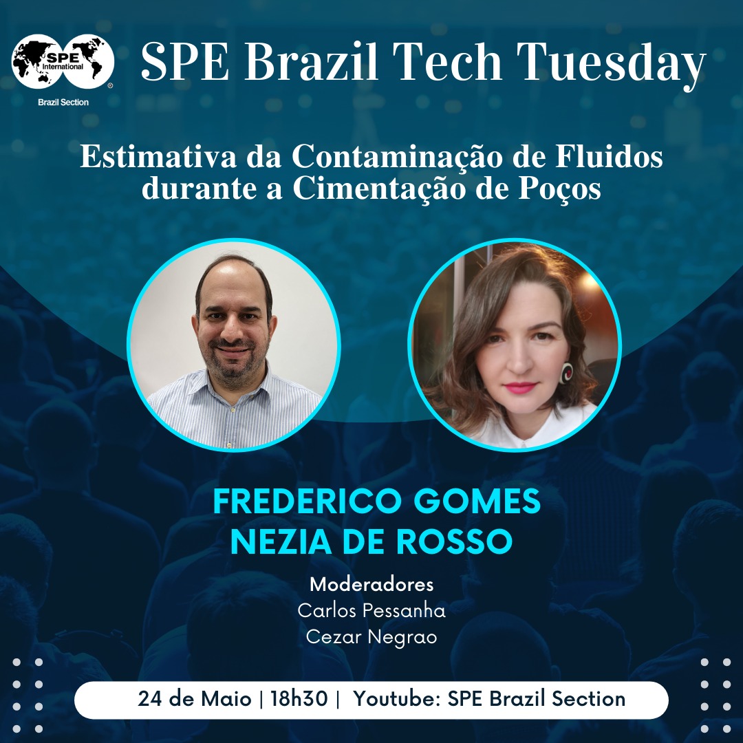 SPE Brazil Tech Tuesday – 24/05/2022