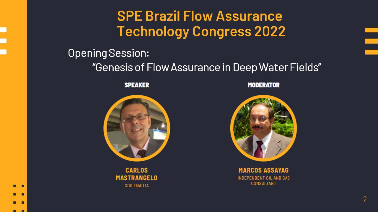 SPE Brazil FATC – Flow Assurance Technology Congress 2022