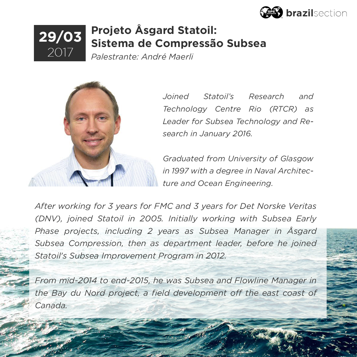 Ciclo Mega Projetos Offshore 2016-2017