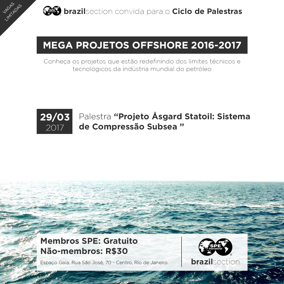 Ciclo Mega Projetos Offshore 2016-2017