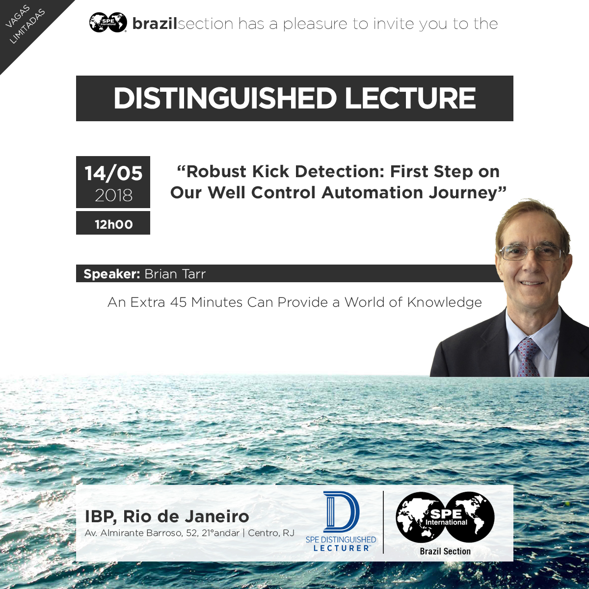 DISTINGUISHED LECTURER: ‘Robust Kick Detection: First Step on Our Well Control Automation Journey’