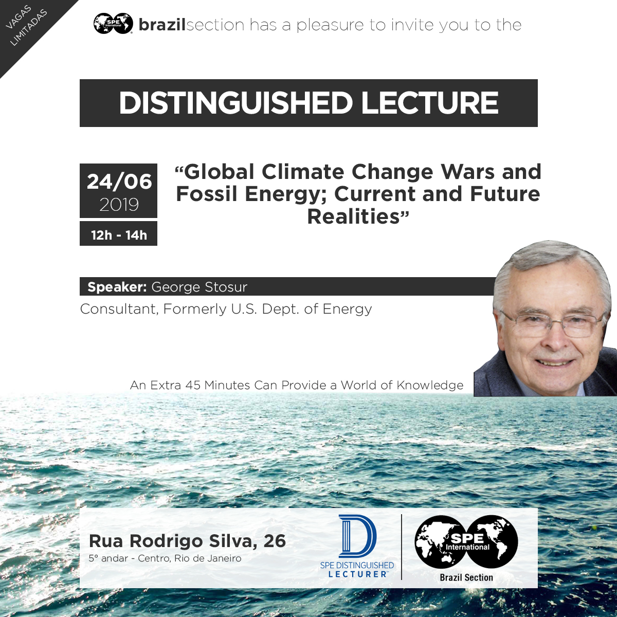 Distinguished Lecturer: Global Climate Change Wars and Fossil Energy; Current and Future Realities