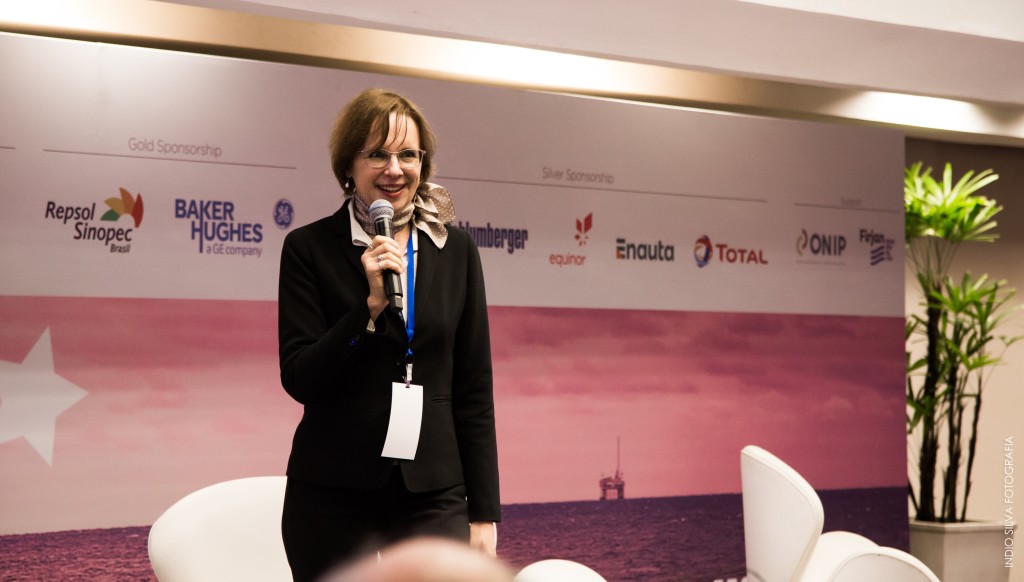 Isabel Waclawek - Total E&P do Brasil