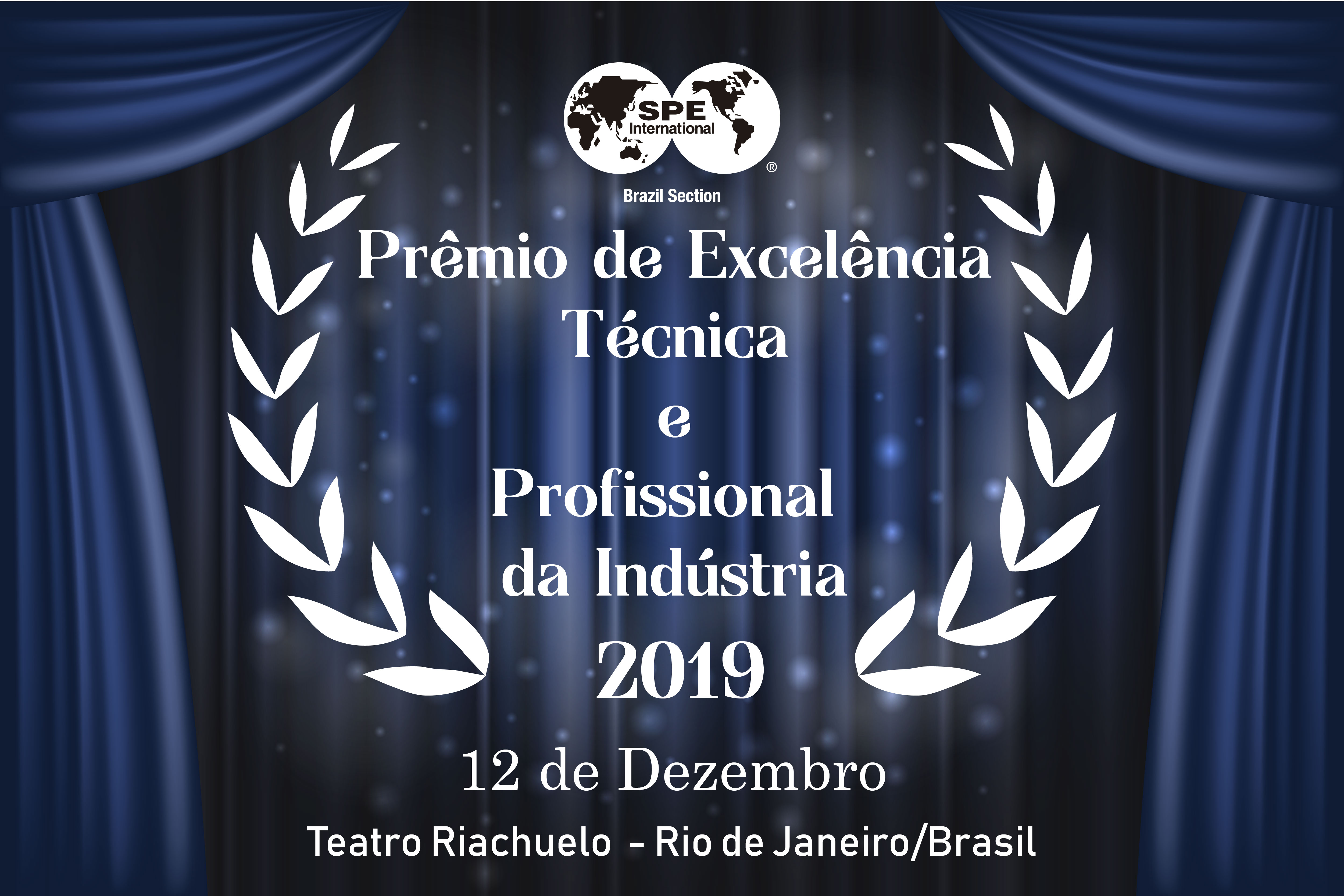 Prêmio de Excelência Técnica e Profissional da Indústria 2019