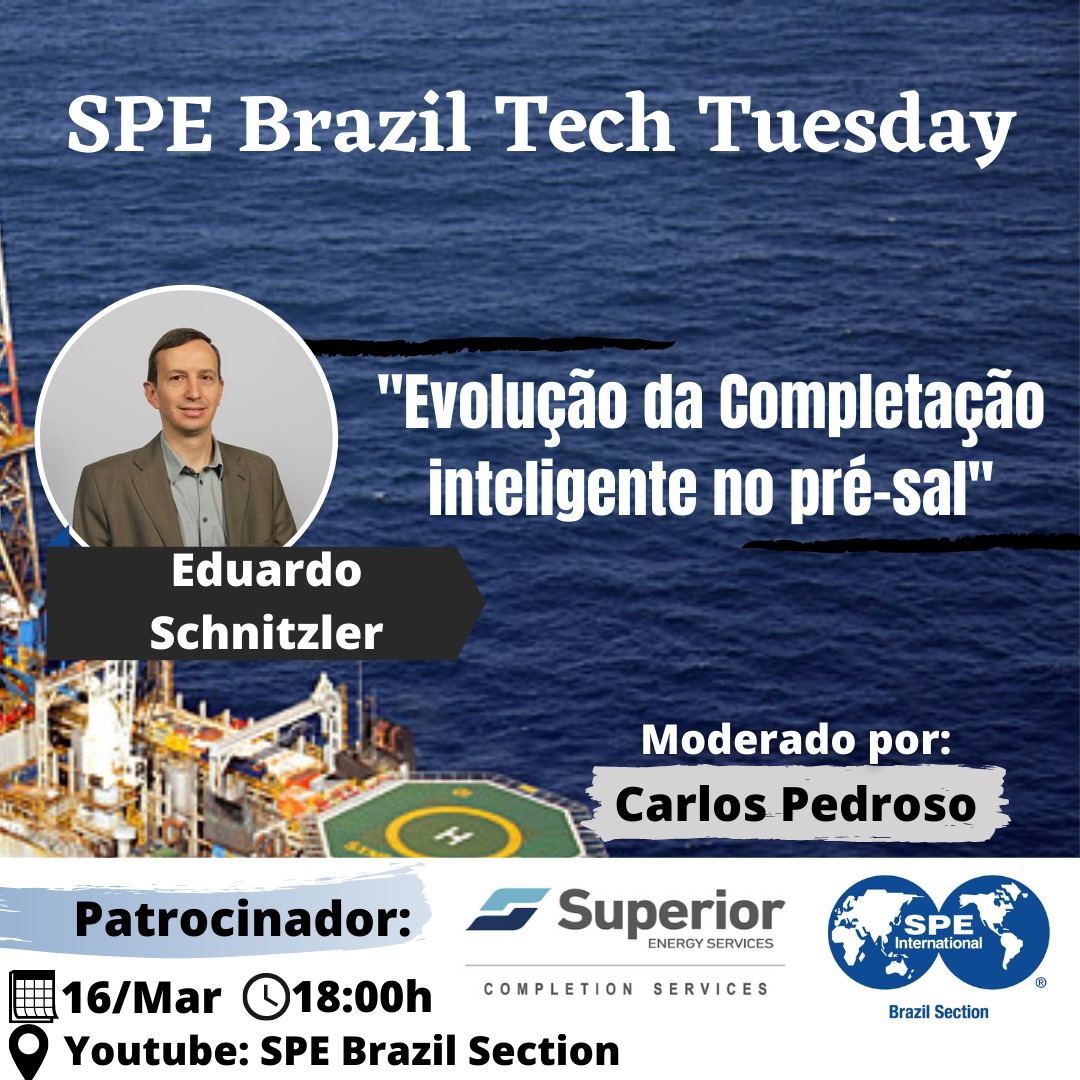 SPE Brazil Tech Tuesday – 16 de março