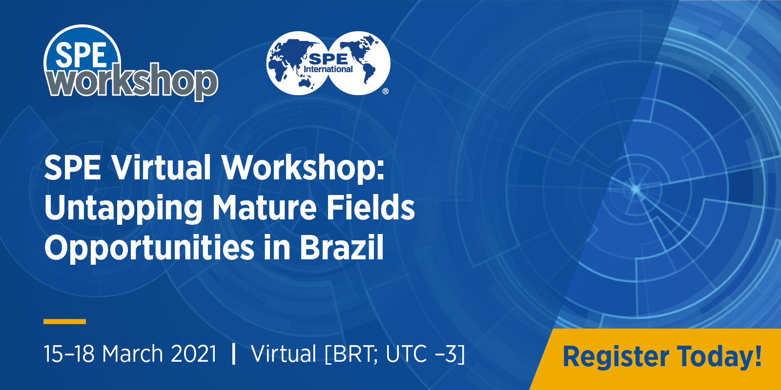 SPE Virtual Workshop: Untapping Mature Fields Opportunities in Brazil