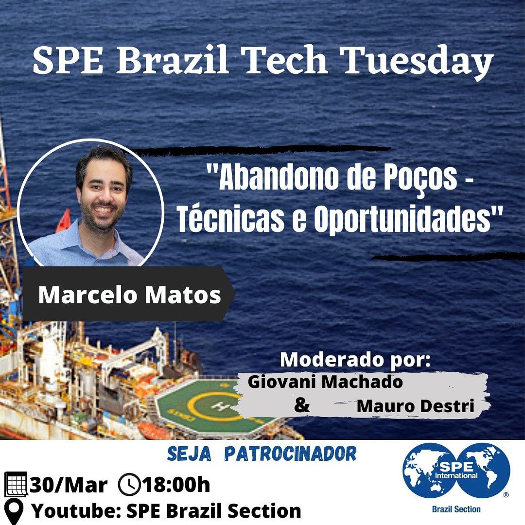 SPE Brazil Tech Tuesday – 30 de março