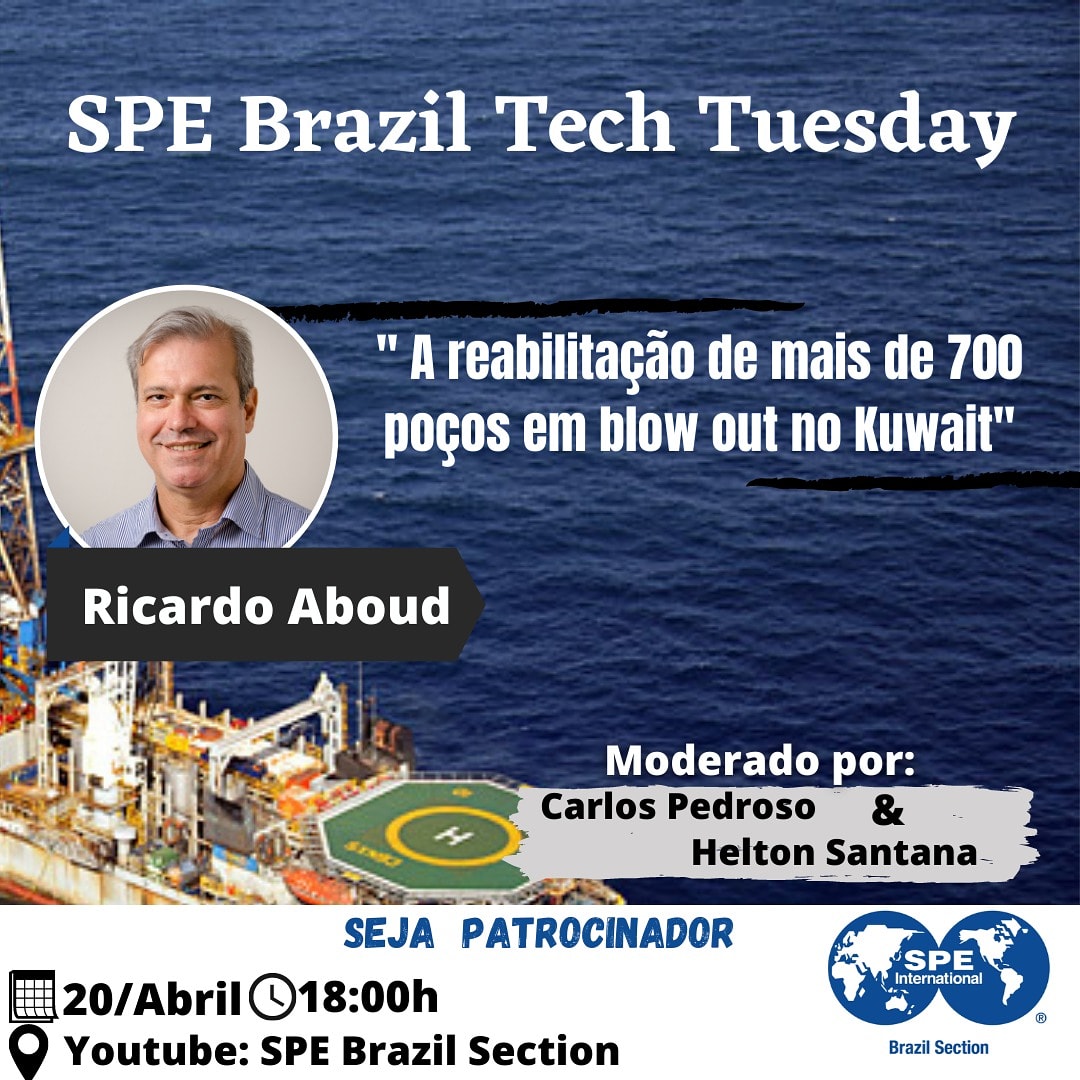 SPE Brazil Tech Tuesday – 20 de abril