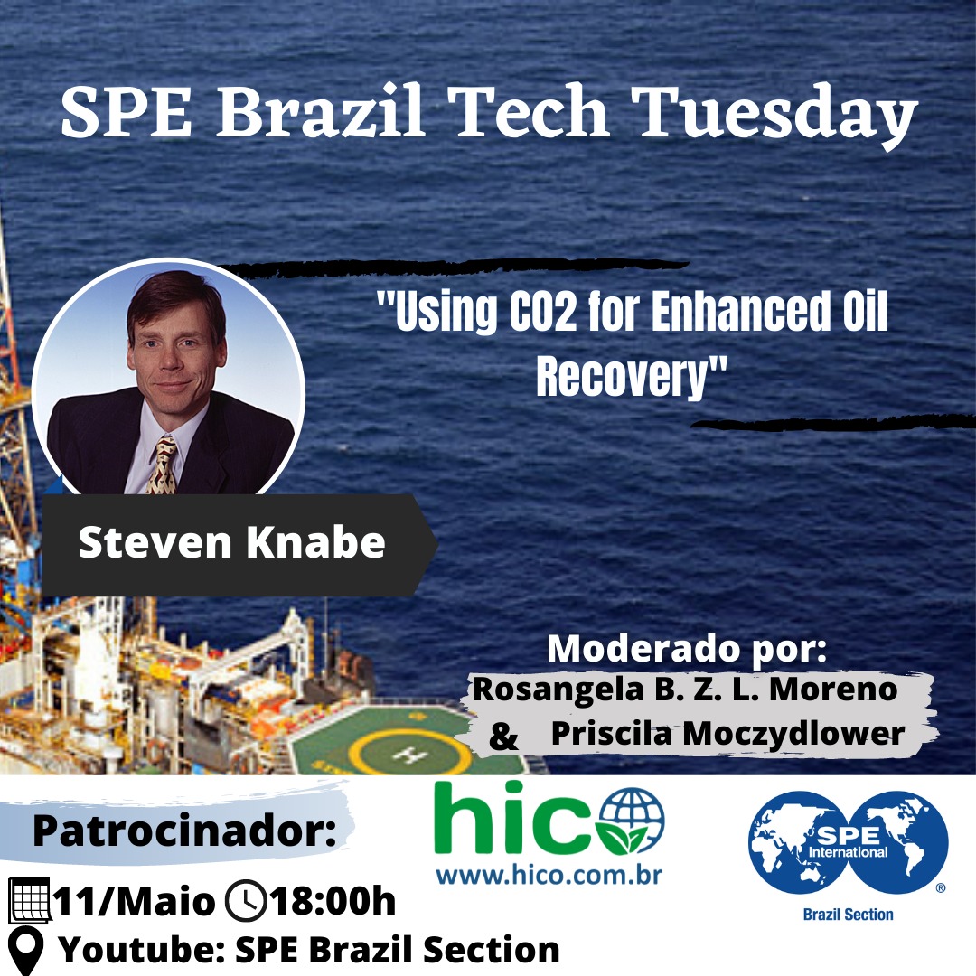 SPE Brazil Tech Tuesday – 11 de maio