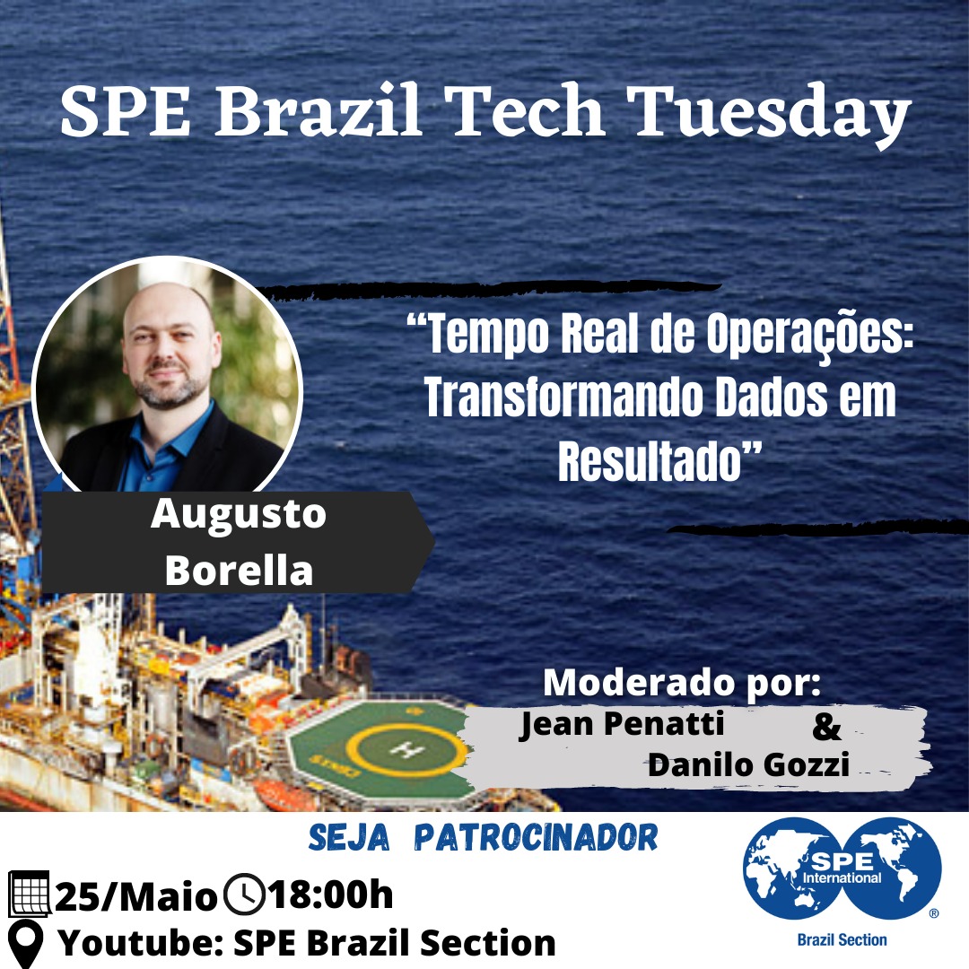 SPE Brazil Tech Tuesday – 25 de maio