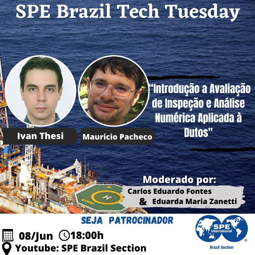 SPE Brazil Tech Tuesday – 08 de junho