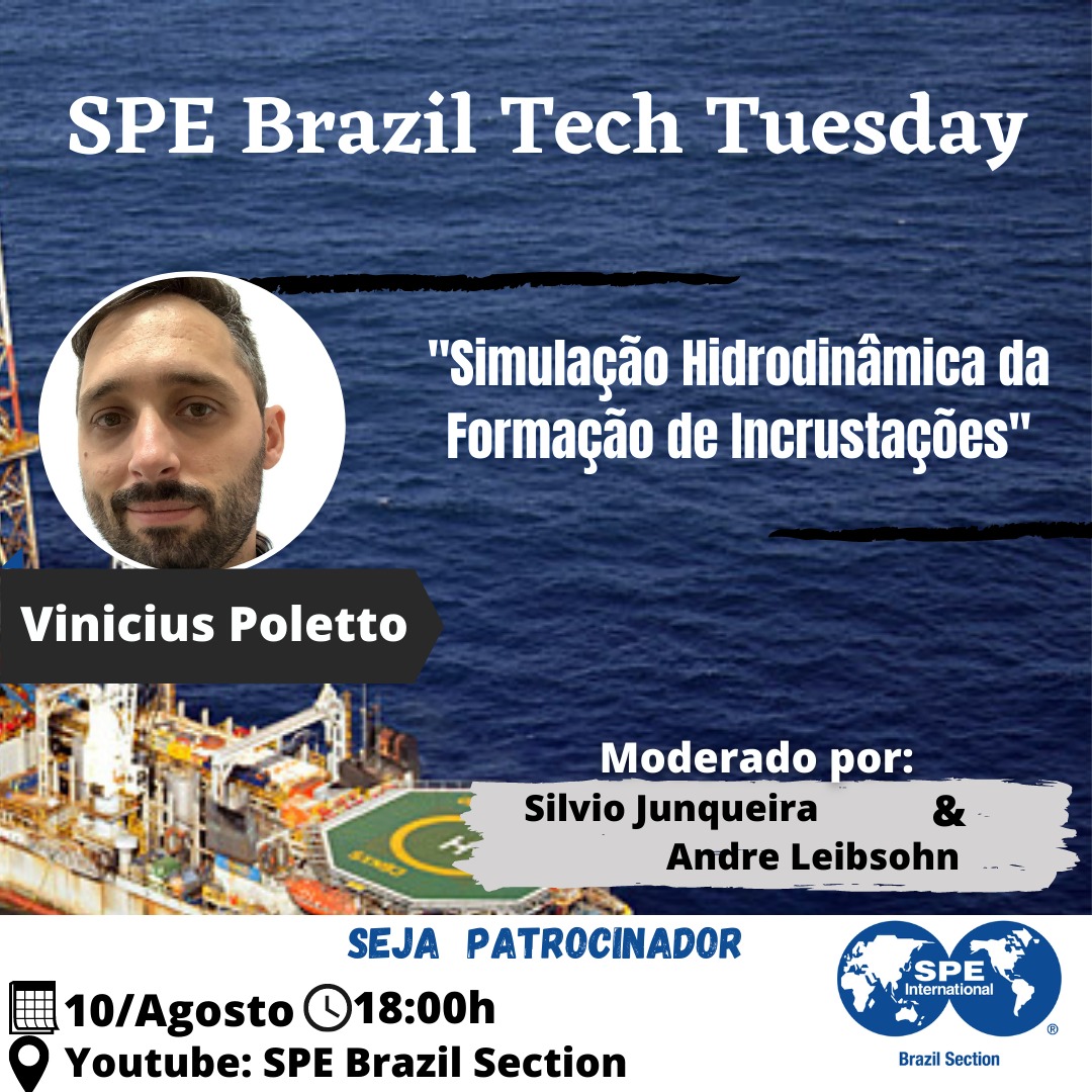 SPE Brazil Tech Tuesday – 10 de agosto