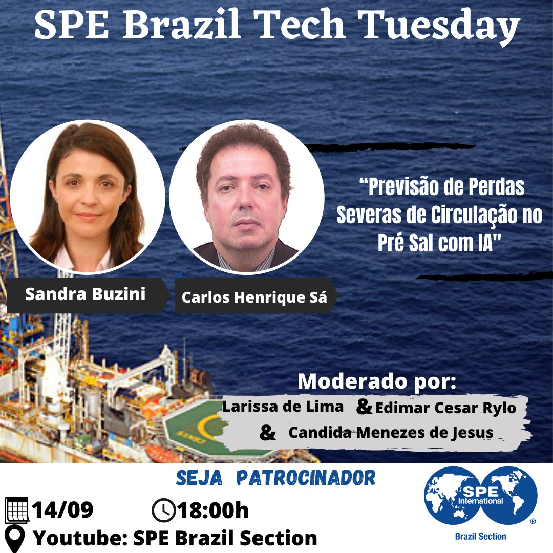 SPE Brazil Tech Tuesday – 14 de setembro