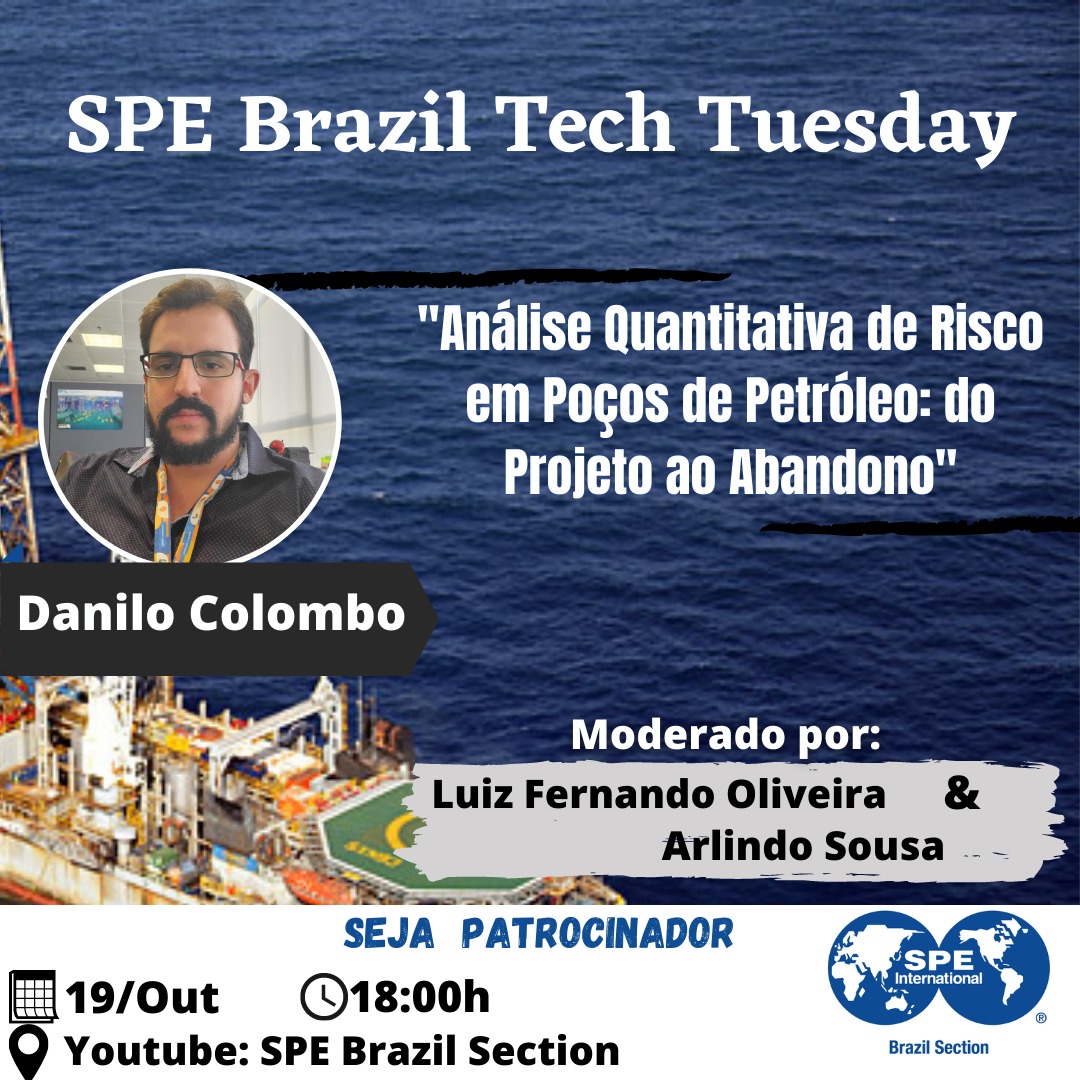 SPE Brazil Tech Tuesday – 19 de outubro
