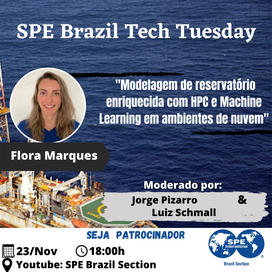 SPE Brazil Tech Tuesday – 23 de novembro