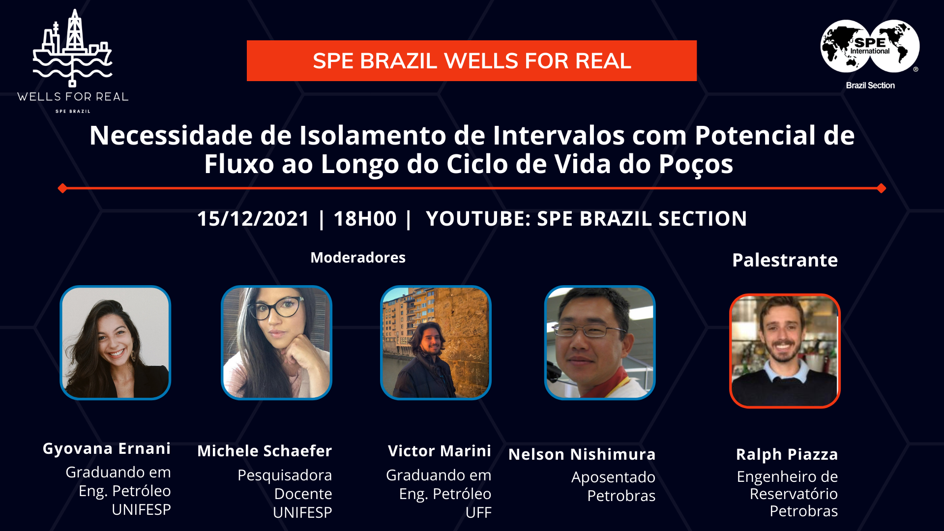 SPE Brazil Wells for Real