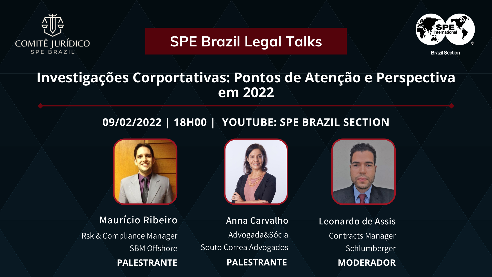 SPE Brazil Legal Talks – 09/02