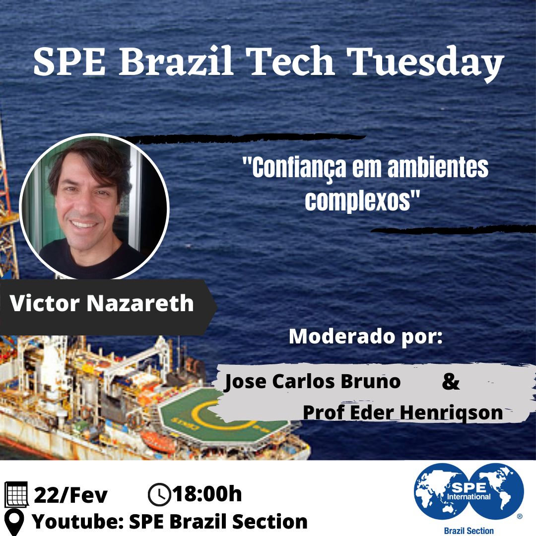 SPE Brazil Tech Tuesday – 22/02