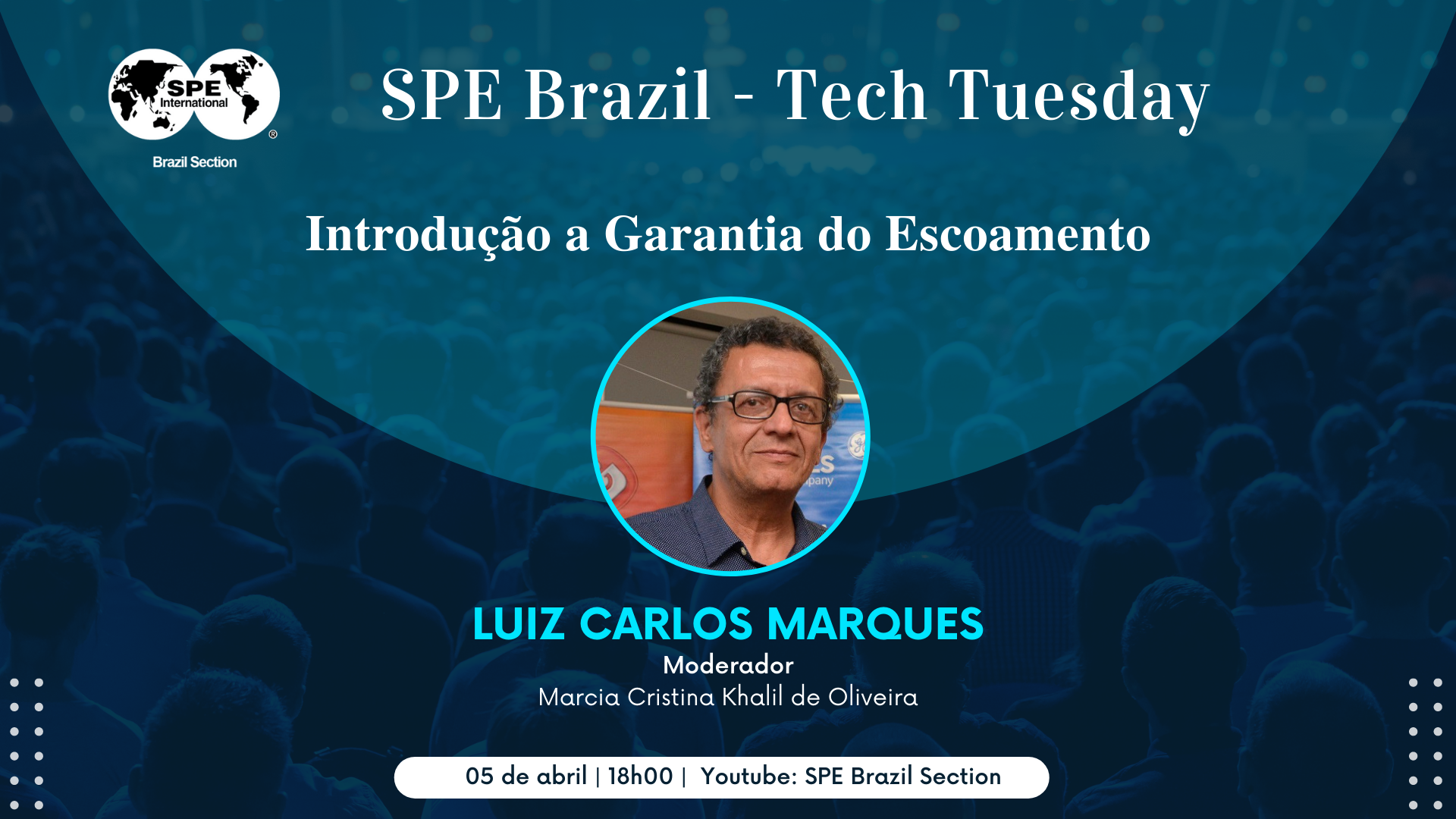 SPE Brazil Tech Tuesday: “Introdução a Garantia do Escoamento”