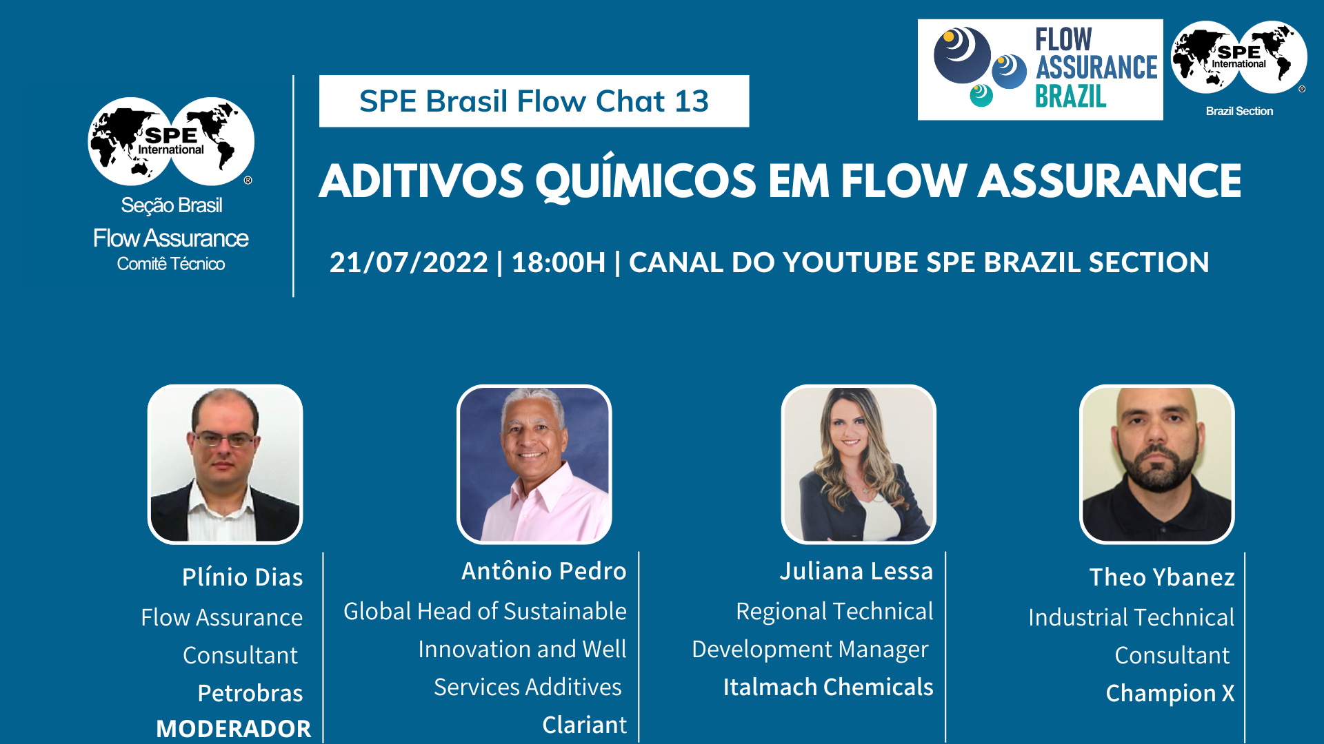 SPE Brasil Flow Chat 13
