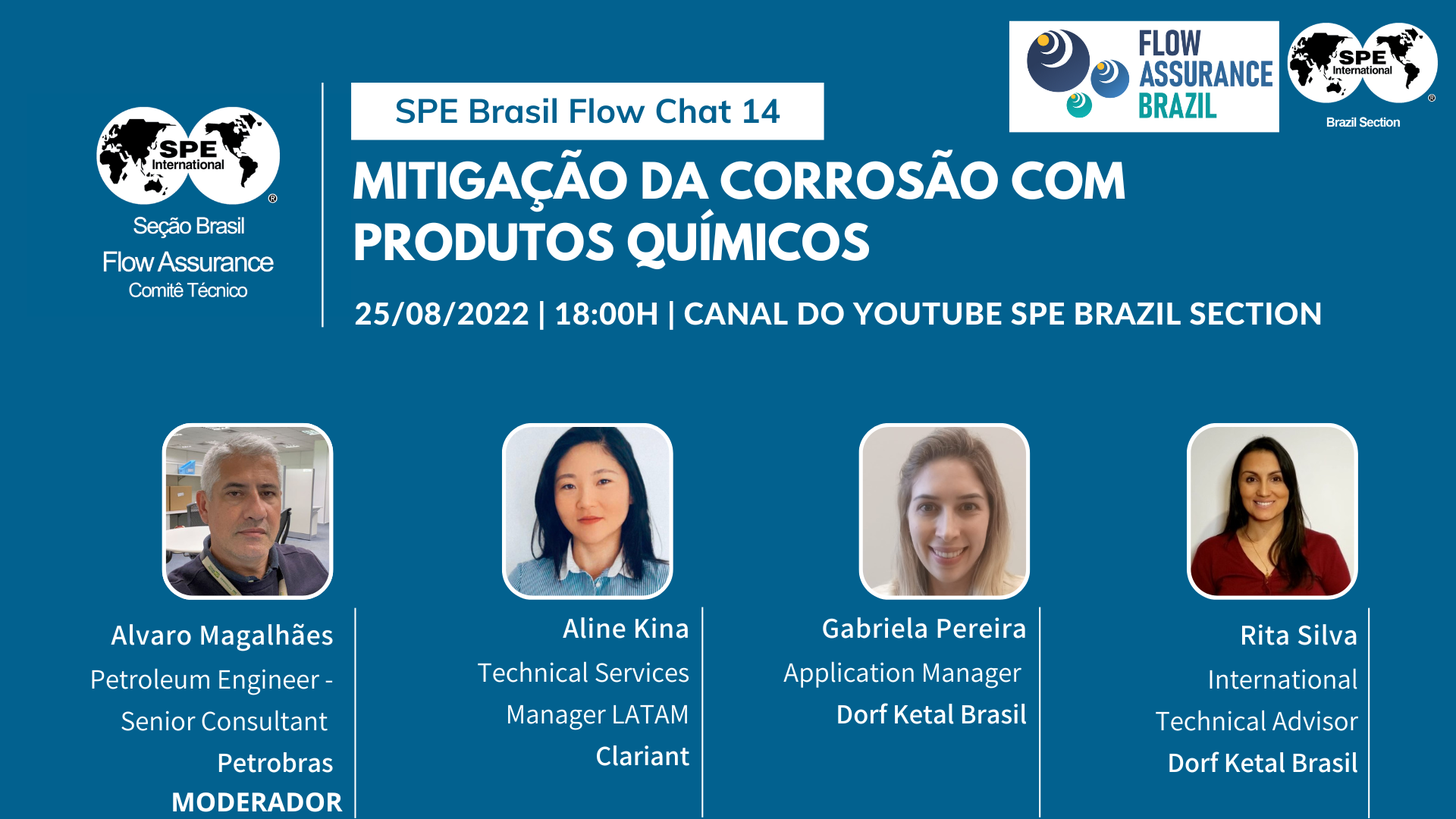 SPE Brasil Flow Chat – 25/08