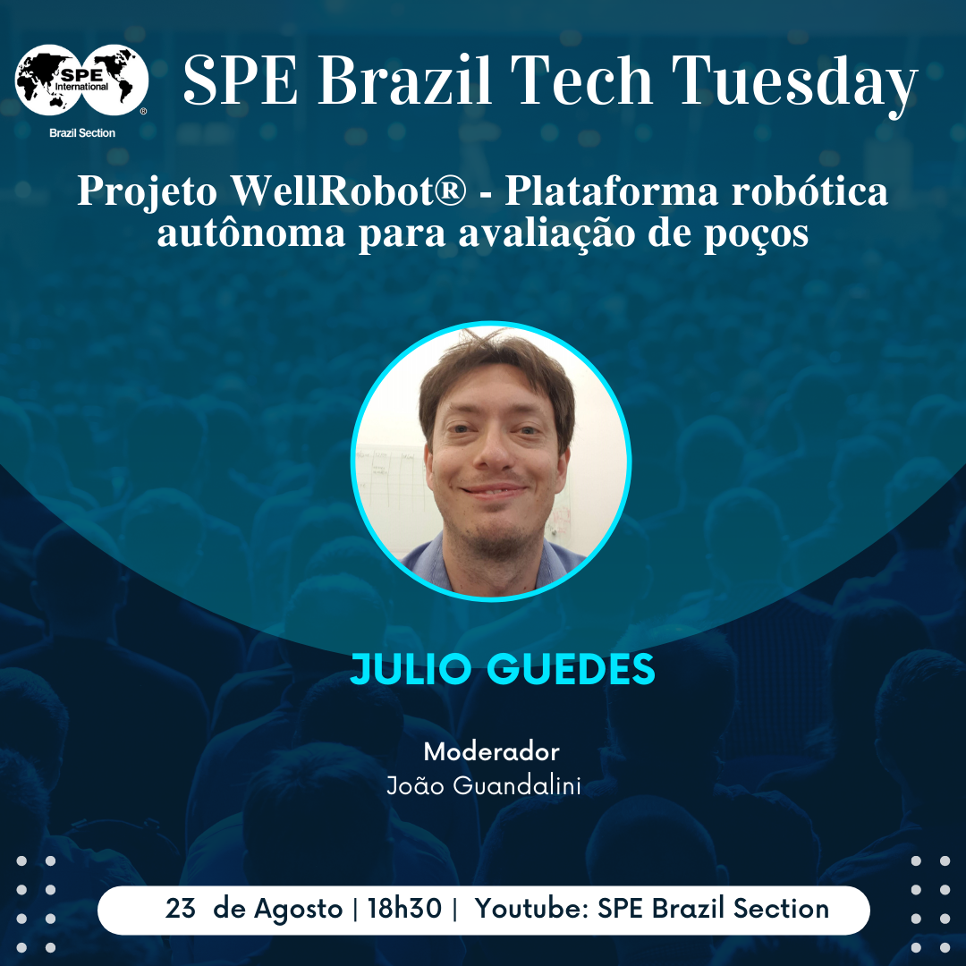 SPE Brazil Tech Tuesday – 23 de agosto