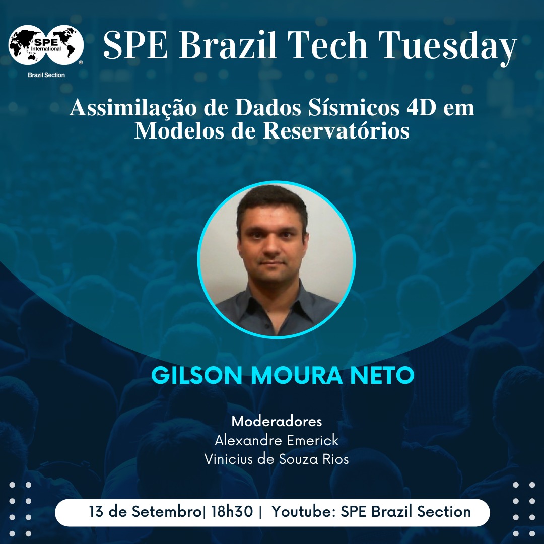 SPE Brasil Tech Tuesday – 13/09